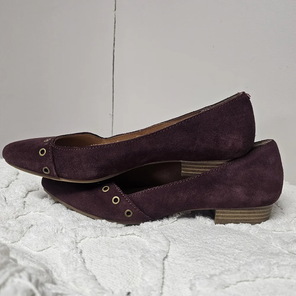 Sonoma Womens Flats Size‎ 9 Office Church Work Suede Business Comfortable